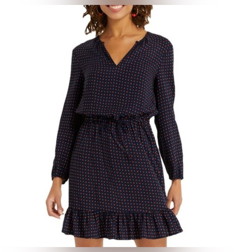 New Draper James mini floral dress